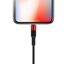 Кабель Lightning/USB Borofone BX21 Outstanding 1m Red – фото 2