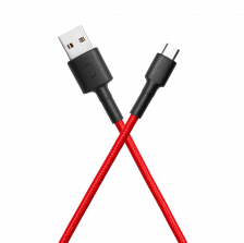 Кабель Xiaomi Mi Braided USB Type-C Cable 100см RU Красный SJV4110GL – фото 1