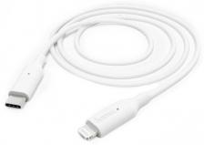 Кабель для iPod, iPhone, iPad Hama Mfi 1 м Lightning USB Type-C White (00183295)