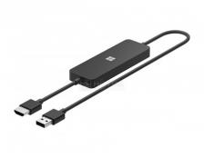 Беспроводной видеоадаптер Microsoft 4K Wireless Display Adapter, Wi-Fi, USB, HDMI Черный UTH-00025