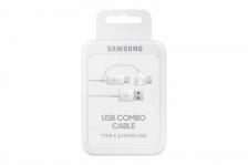 Кабель Samsung EP-DG930DWEGRU USB A(m) micro USB B (m) 1.5м белый