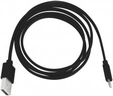 Кабель Rombica Digital MR-01 Lightning to USB черный 1м