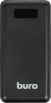 BURO Мобильный аккумулятор BPF30D 30000mAh QC4.0/PD3.0 22.5W 4.6A 2xUSB-A/USB-C черный