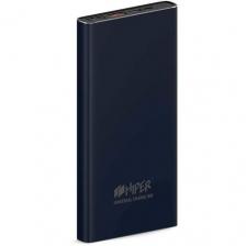 Внешний аккумулятор (Power Bank) HIPER MPS10000, 10000мAч, темно-синий [mps10000 dark blue]