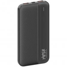 Внешний аккумулятор Hiper SM10000 10000mAh 2.4A черный