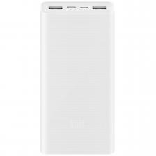 Внешний аккумулятор Xiaomi Mi 18W Power Bank 3, 20000mAh, белый PLM18ZM