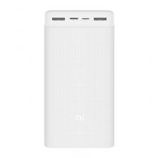 Универсальный внешний аккумулятор Xiaomi Mi Power Bank 3 30000 mAh (PB3018ZM) (белый)