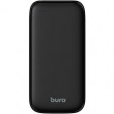 Внешний аккумулятор (Power Bank) Buro BP20A, 20000мAч, черный [bp20a10pbk]