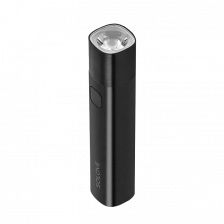 Фонарик - внешний аккумулятор Xiaomi SOLOVE X3s 3000mah Чёрный – фото 3