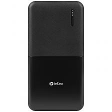 Power bank портативное зарядное устройство Intro ZX10 10000mAh черный, цена за 1 шт