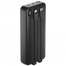 Внешний аккумулятор Olmio L-20 20000mAh Black