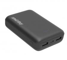 Внешний аккумулятор SmartBuy S-1000 2.1A 2*USB черный