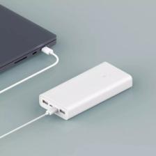 Внешний аккумулятор Xiaomi Mijia Power Bank 3 20000mAh USB-C White (PLM18ZM) – фото 2