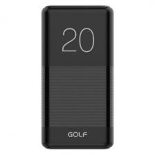 Внешний аккумулятор Golf G81 Black