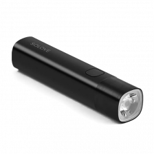 Фонарик - внешний аккумулятор Xiaomi SOLOVE X3s 3000mah Чёрный – фото 2