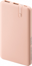 Аккумулятор InterStep PB6PM, розовый