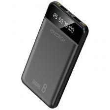 Внешний аккумулятор Energy Power Bank 8000 Travel черный