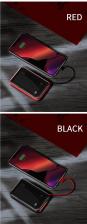 Внешний аккумулятор Baseus Mini S 3A 10000мАч (Type-C кабель) Чёрный PPXF-A01 – фото 4