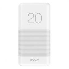 Внешний аккумулятор Golf G81 White