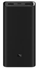 Внешний аккумулятор Xiaomi Mi Power Bank 3 Super Flash Charge 20000 mAh Black