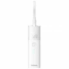 Зарядное устройство/внешний аккумулятор Xiaomi Baseus Energy Stack Air Fast Charge 4800mAh White (PPNLD05)