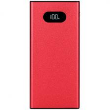 Внешний аккумулятор TFN 10000mAh Blaze LCD PD 22.5W red TFN-PB-268-RD