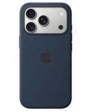 Чехол Apple Silicone Case MagSafe для iPhone 17 Pro - Black MGFH4