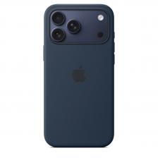 Чехол Apple iPhone 17 Pro Max Silicone Case with Magsafe Midnight