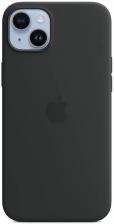Чехол силиконовый Apple MagSafe для iPhone 14 (темная ночь)