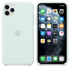 Чехол Apple iPhone 11 Pro Silicone Case Seafoam