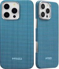 Противоударный чехол Pitaka Ultra-Slim Case MagSafe для iPhone 16 Pro Max, Ocean Blue