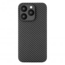 Чехол для Apple iPhone 15 Pro uBear Supreme Case Magsafe Kevlar черный