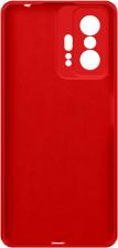 Чехол-накладка Borasco Xiaomi 11T|11T Pro Microfiber Красный – фото 1