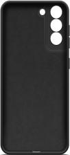 Чехол-накладка Borasco Samsung Galaxy S22+ Microfiber Черный – фото 1