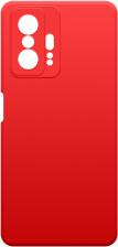Чехол-накладка Borasco Xiaomi 11T|11T Pro Microfiber Красный