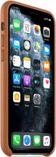 Клип-кейс Apple iPhone 11 Pro MWYD2ZM/A кожаный Золотисто-коричневый – фото 2