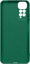 Чехол-накладка Borasco Xiaomi Redmi Note 11 Microfiber Зеленый опал – фото 1