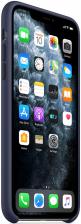 Клип-кейс Apple iPhone 11 Pro Max MWYW2ZM/A силиконовый Темно-синий – фото 1