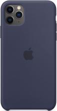 Клип-кейс Apple iPhone 11 Pro Max MWYW2ZM/A силиконовый Темно-синий