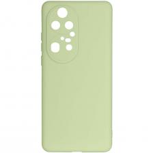 Чехол DF для Huawei P50 Pro, силикон Green (hwCase-104)