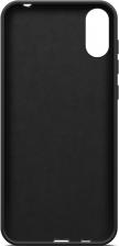 Чехол-накладка Borasco Xiaomi Redmi 9A Microfiber Черный – фото 1