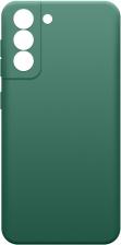 Чехол-накладка Borasco Samsung Galaxy S21 FE Microfiber Зеленый опал