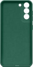 Чехол-накладка Borasco Samsung Galaxy S21 FE Microfiber Зеленый опал – фото 1