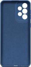 Чехол-накладка Borasco Samsung Galaxy A53 Microfiber Синий – фото 1