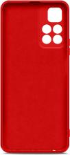 Клип-кейс Borasco Xiaomi Poco M4 Pro Microfiber Red – фото 1