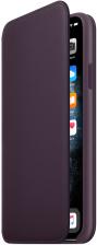 Чехол-книжка Apple iPhone 11 Pro Max MX092ZM/A кожаный Темно-фиолетовый