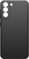 Чехол-накладка Borasco Samsung Galaxy S21FE Microfiber Черный