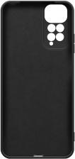 Чехол-накладка Borasco Xiaomi Redmi Note 11 Microfiber Черный – фото 1