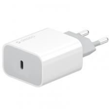 Сетевое зарядное устройство Deppa 20W USB-C 11391 White