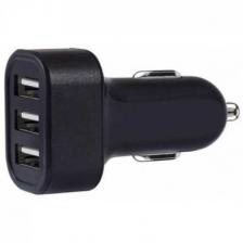 Зарядное устройство Griffin 3-Port 4.8A USB Car Charger, USB A. 1x5V/2.4A, 2x5V/1.2A.